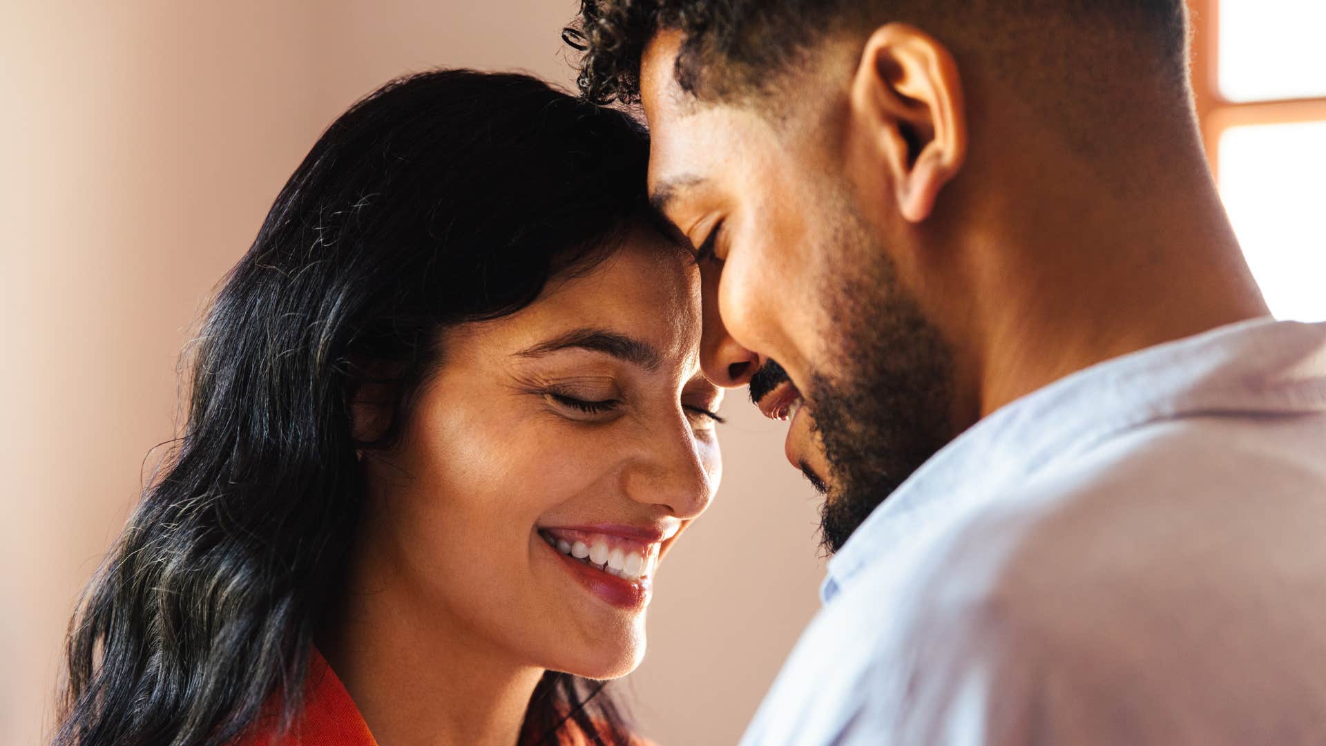 husband making time to check in with his wife