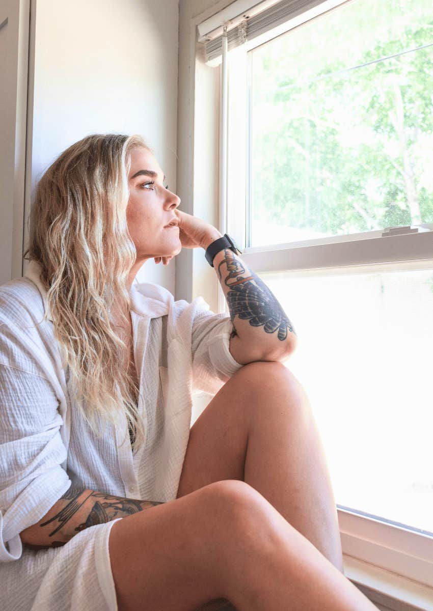 real self-care looks like sitting with your weaknesses