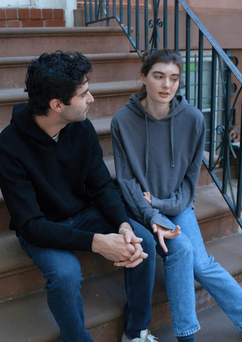 relationship has run its course if it's difficult to have deep conversations