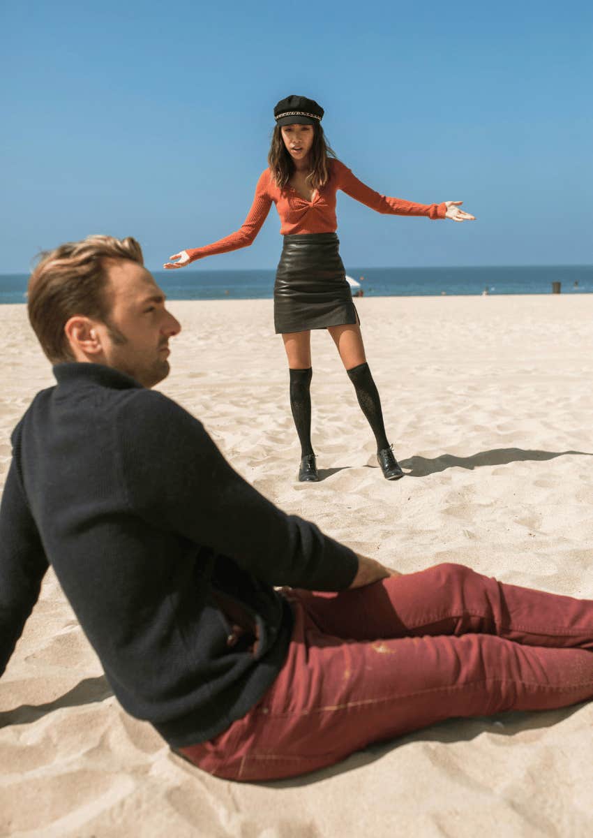 relationship has run its course if they put you down in front of others