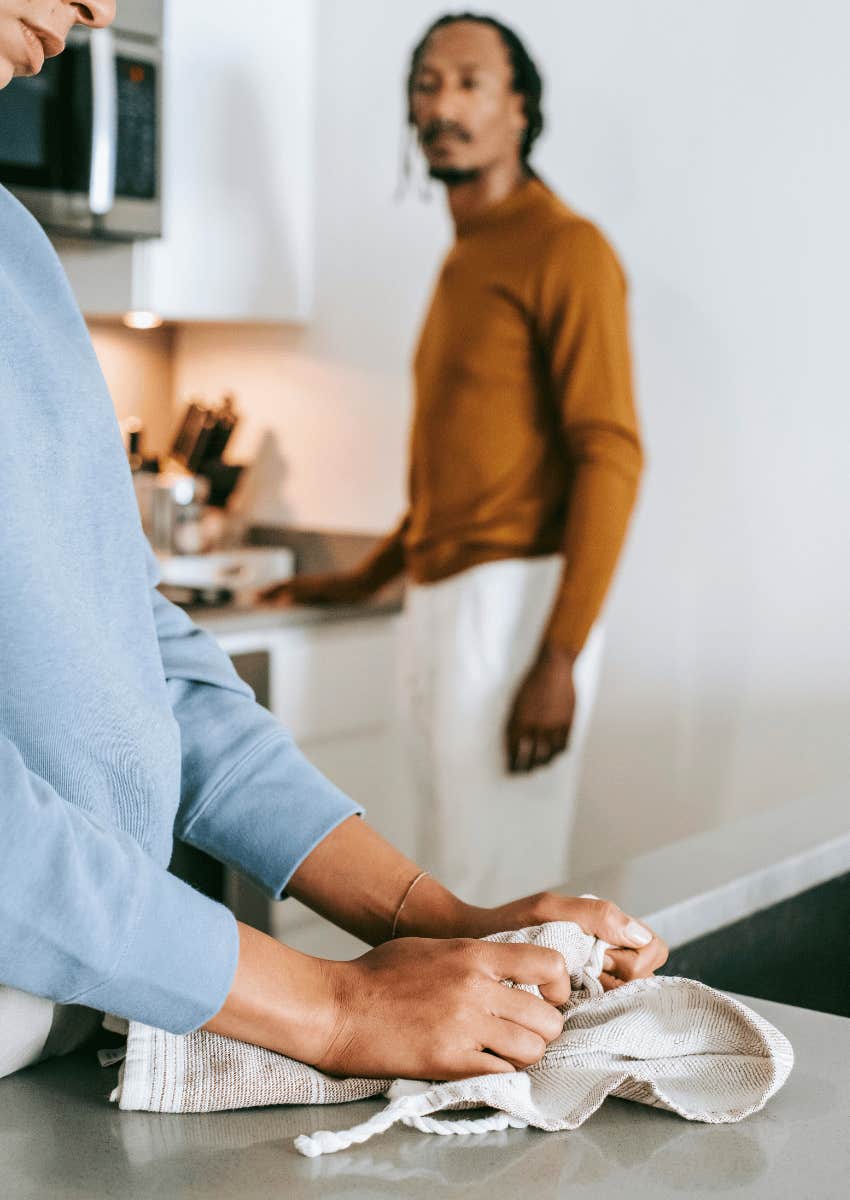 relationship where you have two leaders always impode