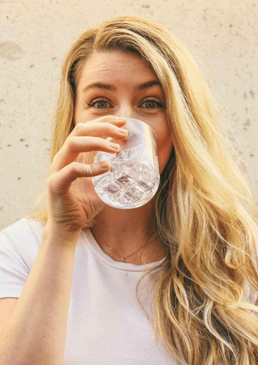 replacing sugary drinks with water is a simple health habit