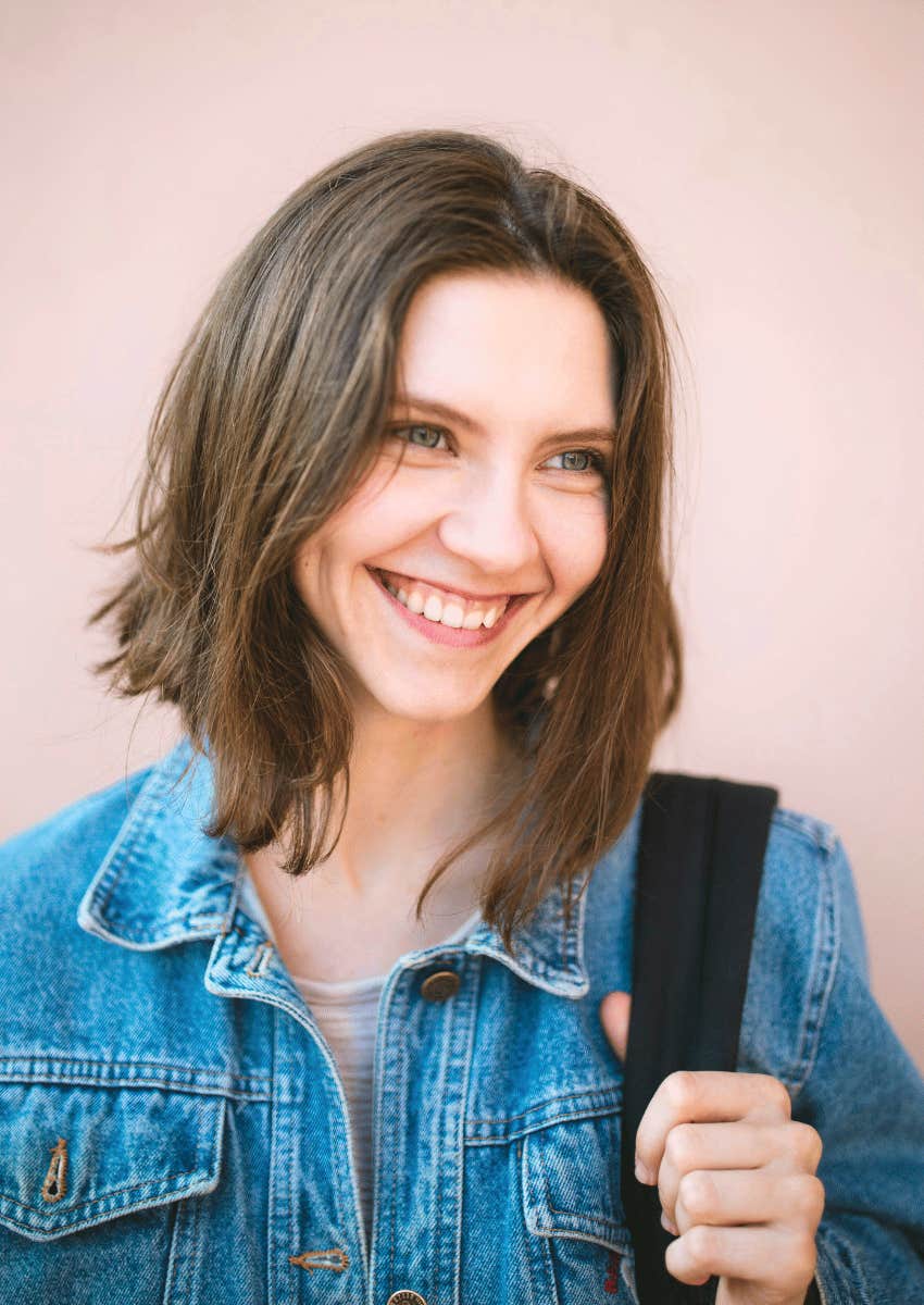 responding instead of reacting is a sign you're outgrowing your old identity