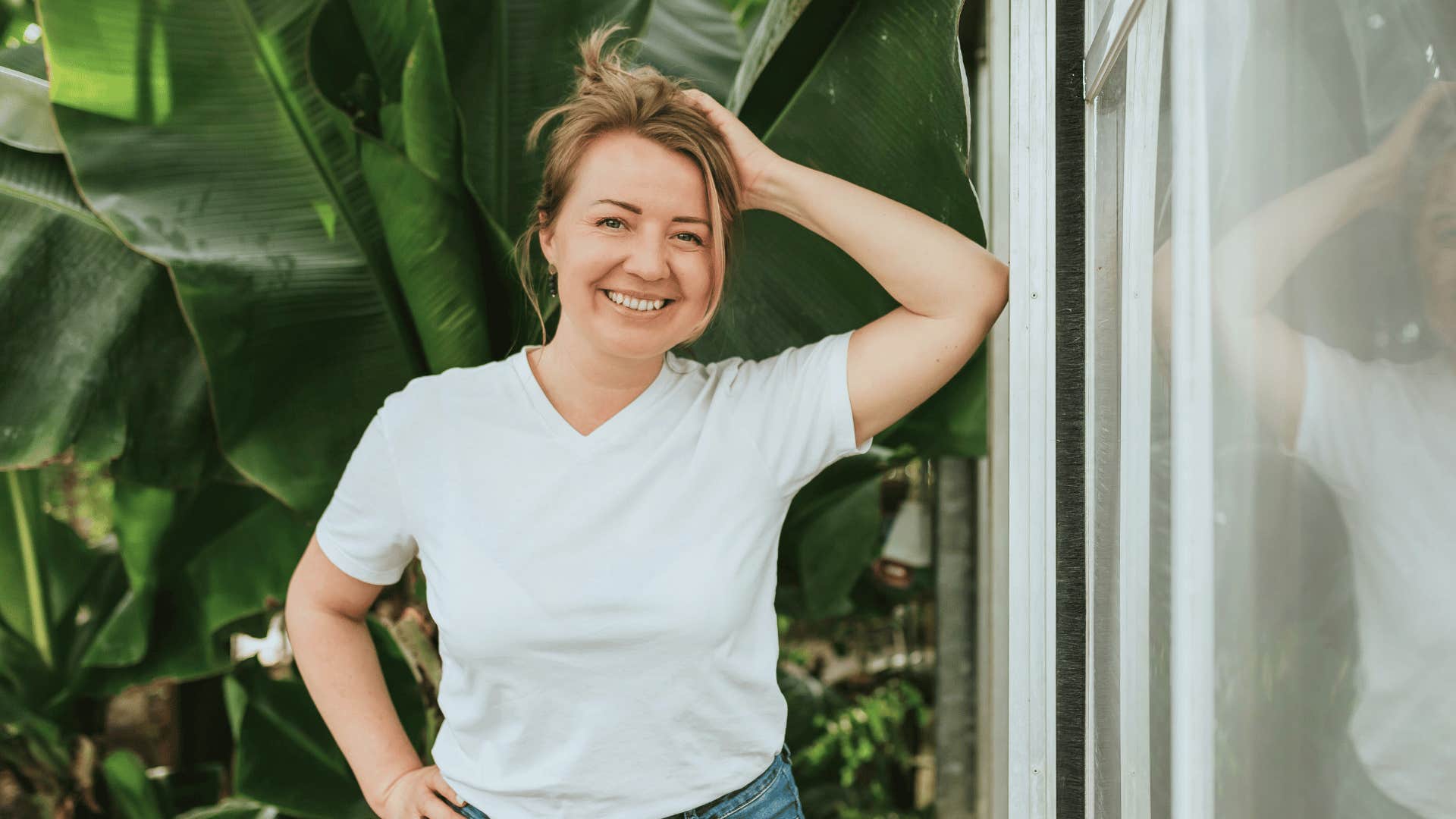 saying you're confident and comfortable with who you are can change who you attract