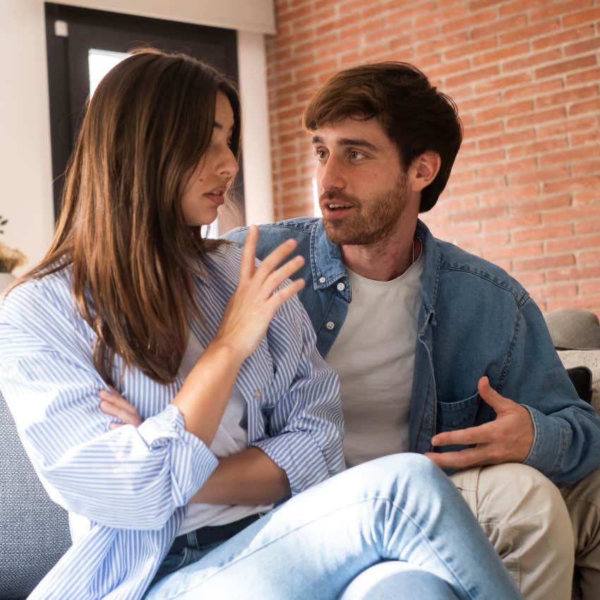 couple stressed money avoid talking about it science says wives think husbands savers happier marriages