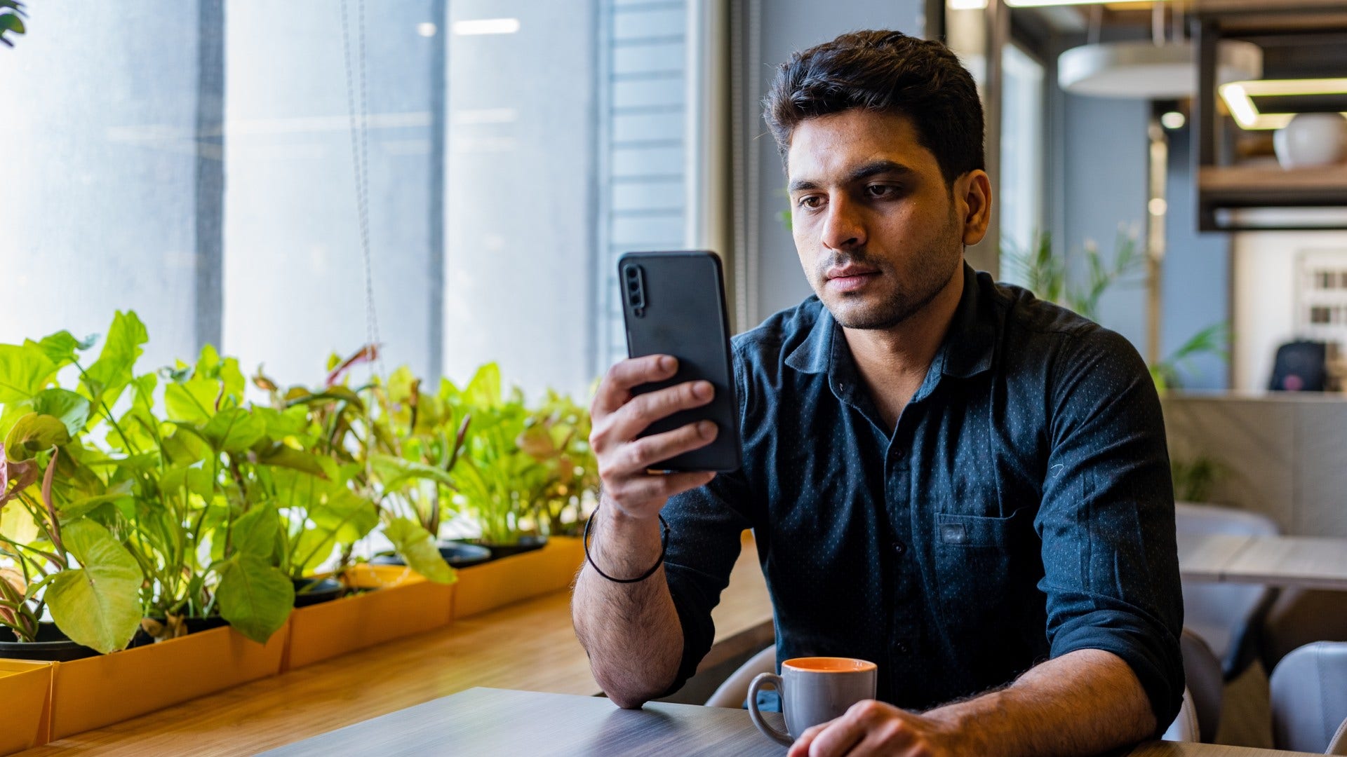 man who feels emotionally exhausted not allowing himself downtime