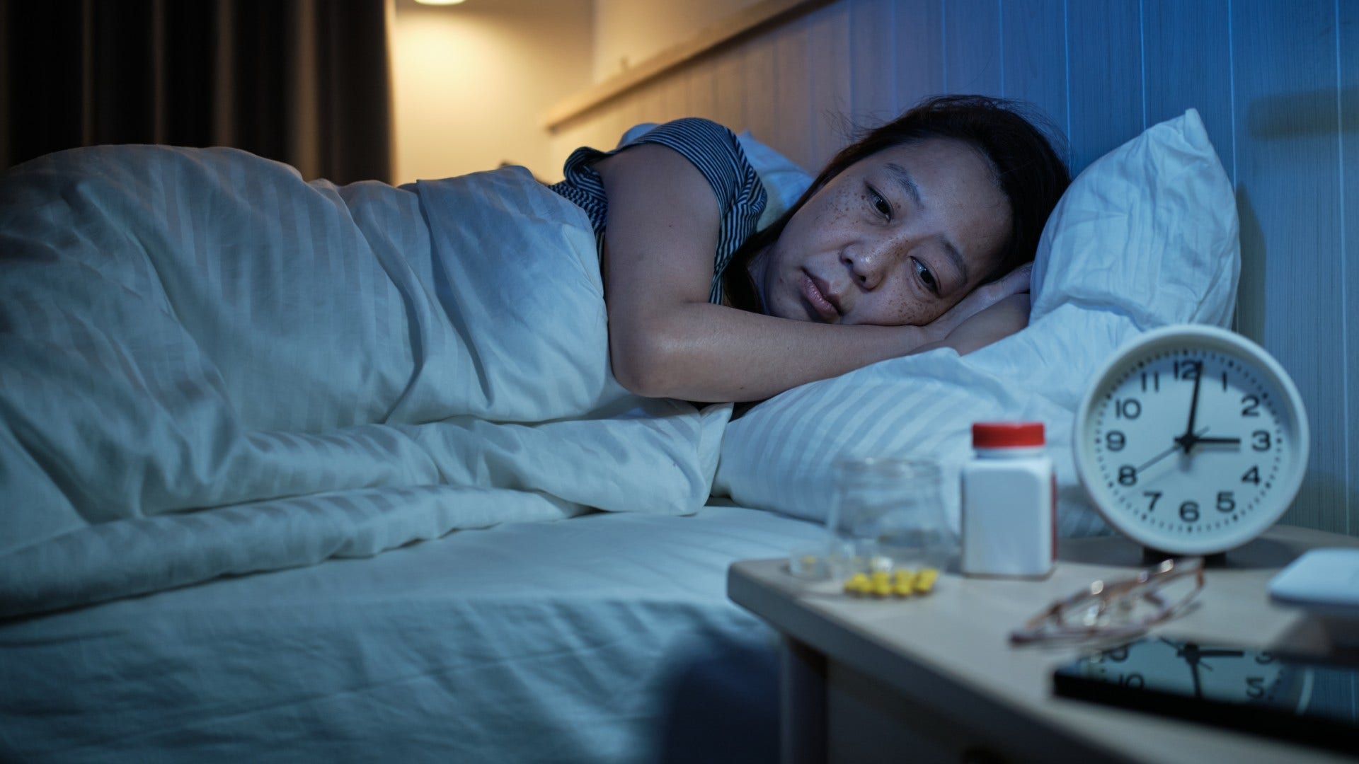 woman who feels emotionally exhausted feeling guilty for resting