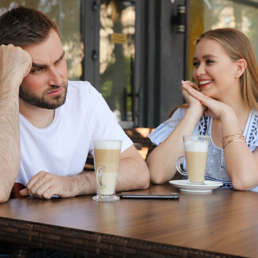 gen z couple who has a different perspective on dating 