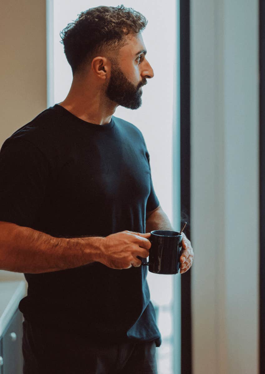 sign a man is deeply insecure is that they fear the past will repeat itself