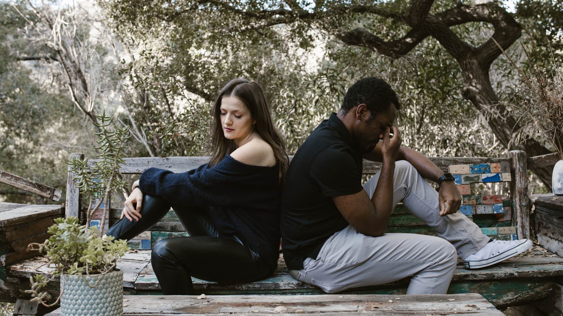 signs a man isnt ready for the kind of love he claims to want he isnt romantic 