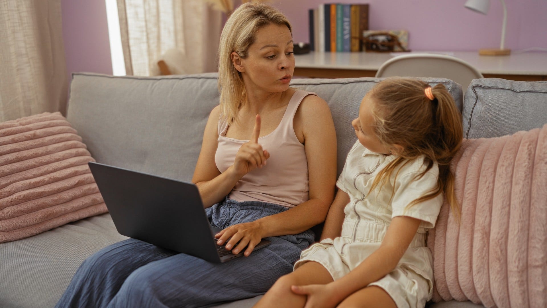 child who can handle constructive criticism from parent she always needed