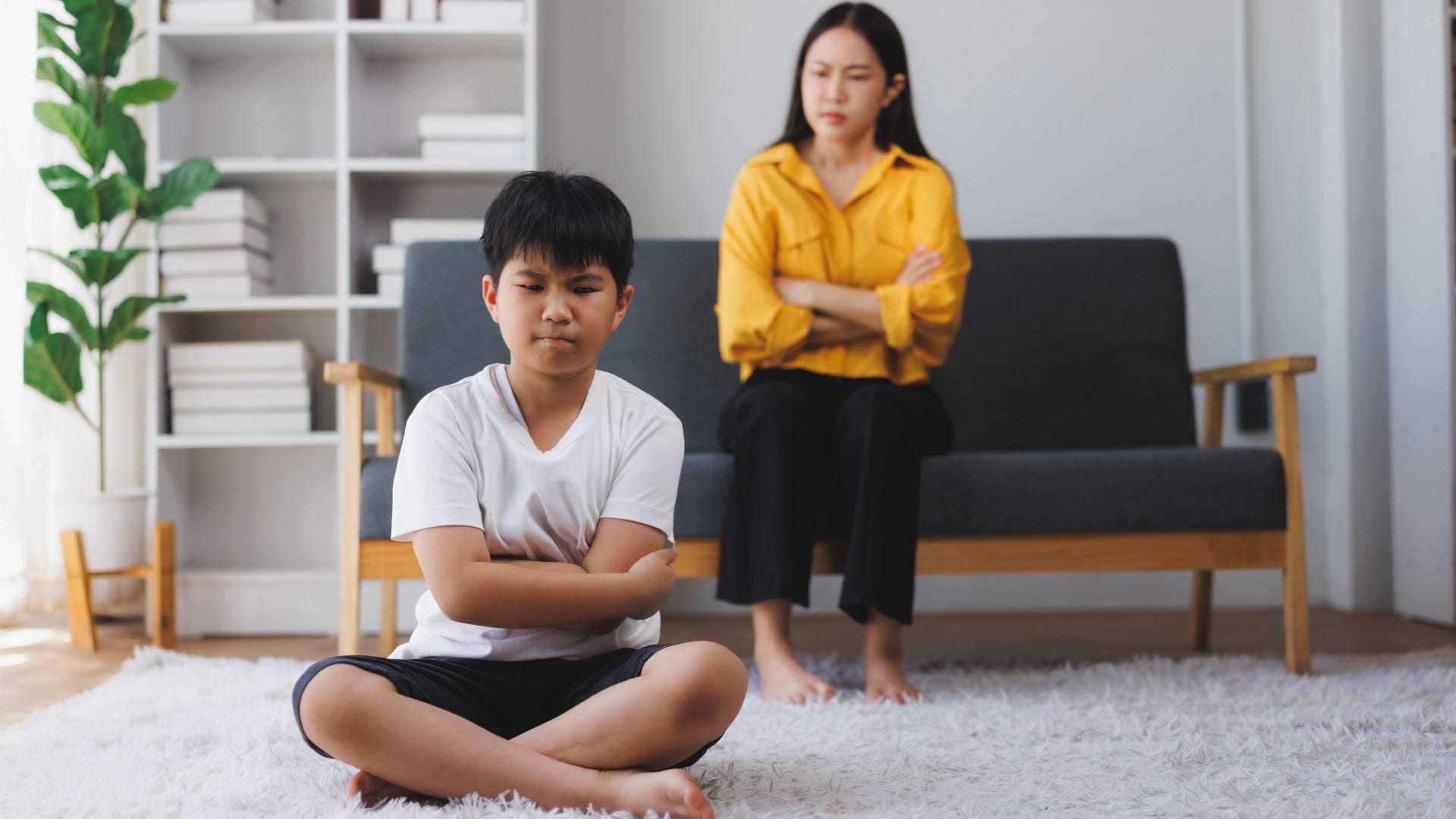 child who can regulate emotions without shutting down as a sign mom was a parent child needed