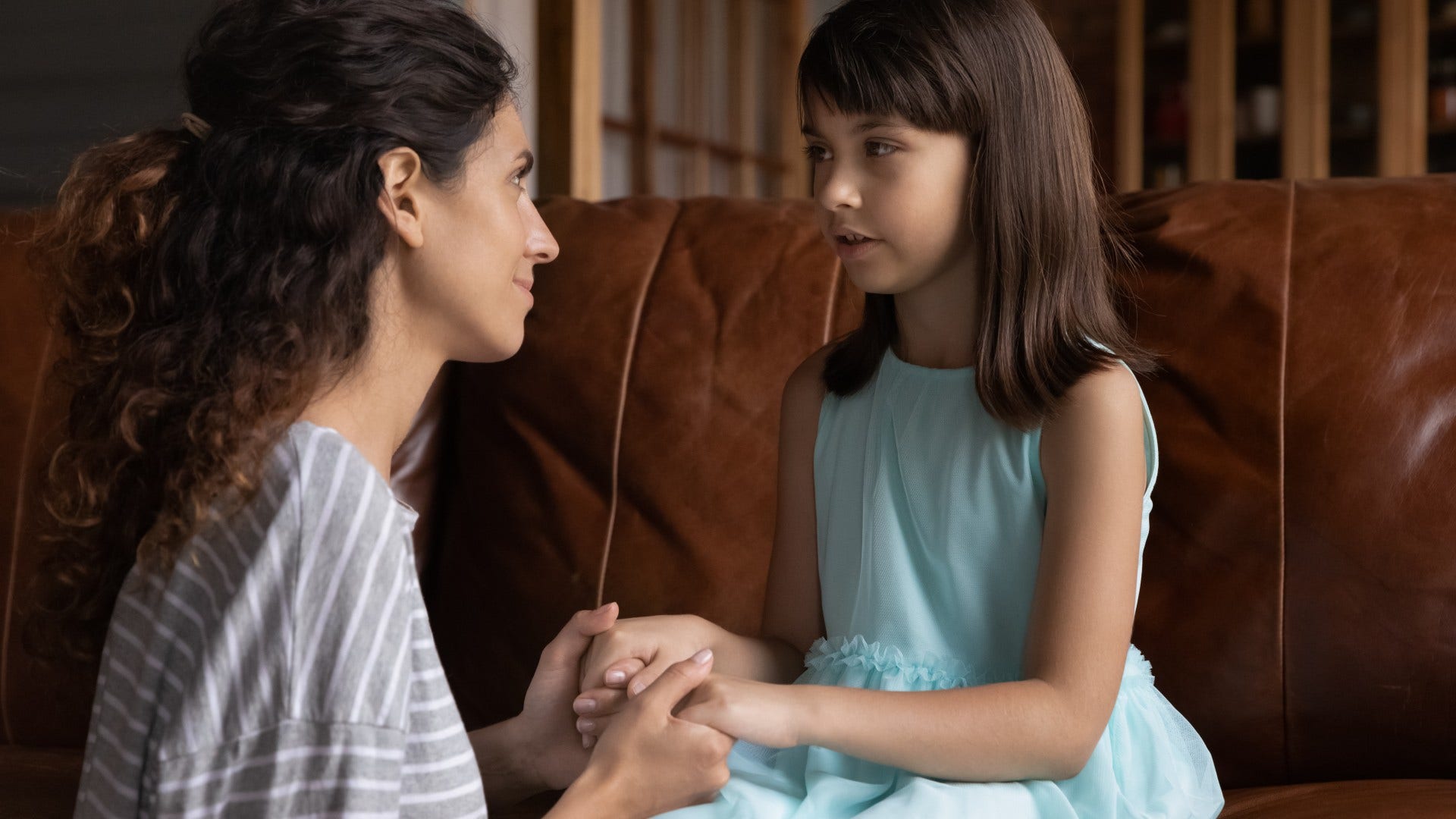 woman who was the kind of parent her child needed as she respects boundaries