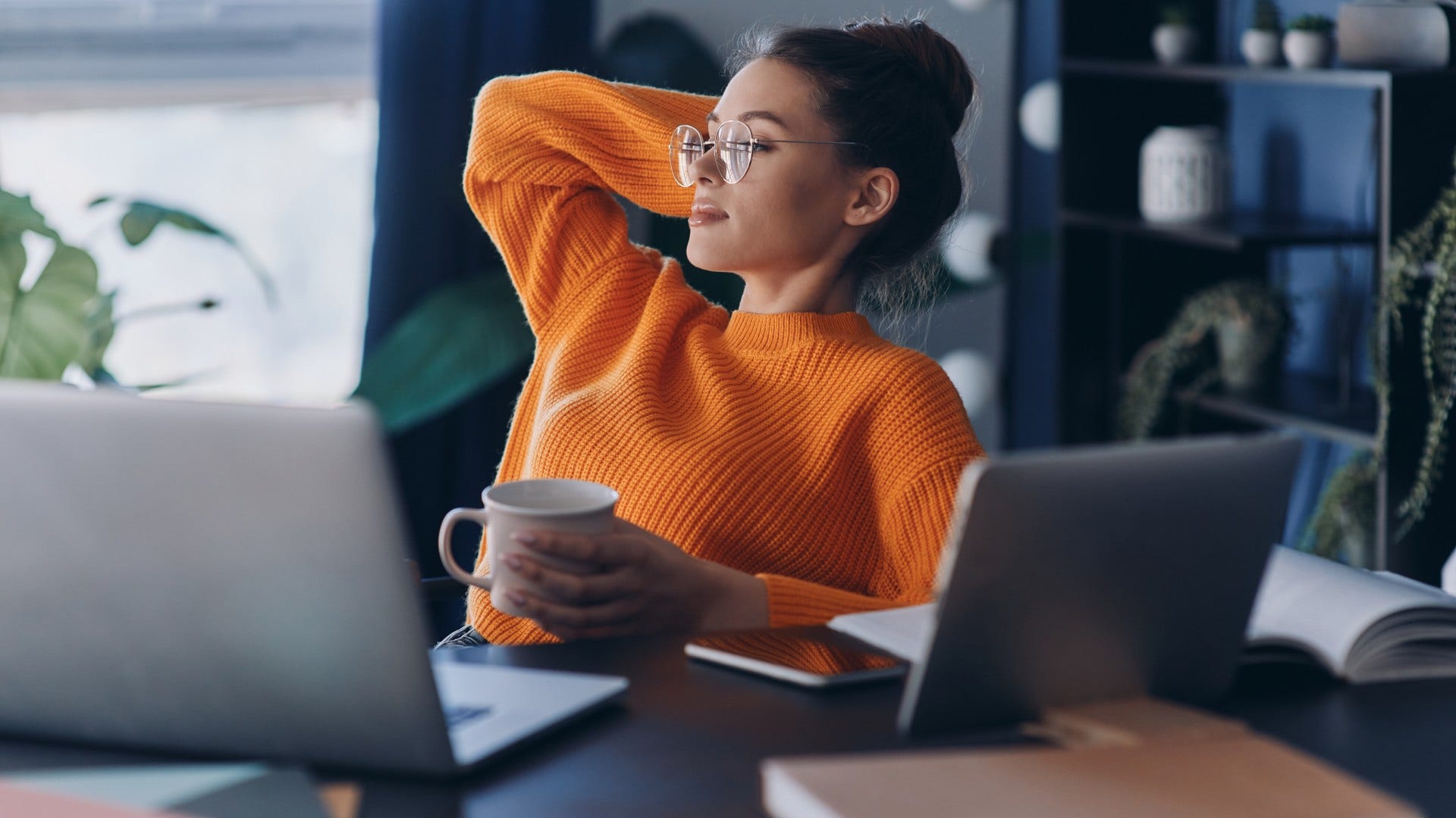 woman who turns down her mind not predicting every out