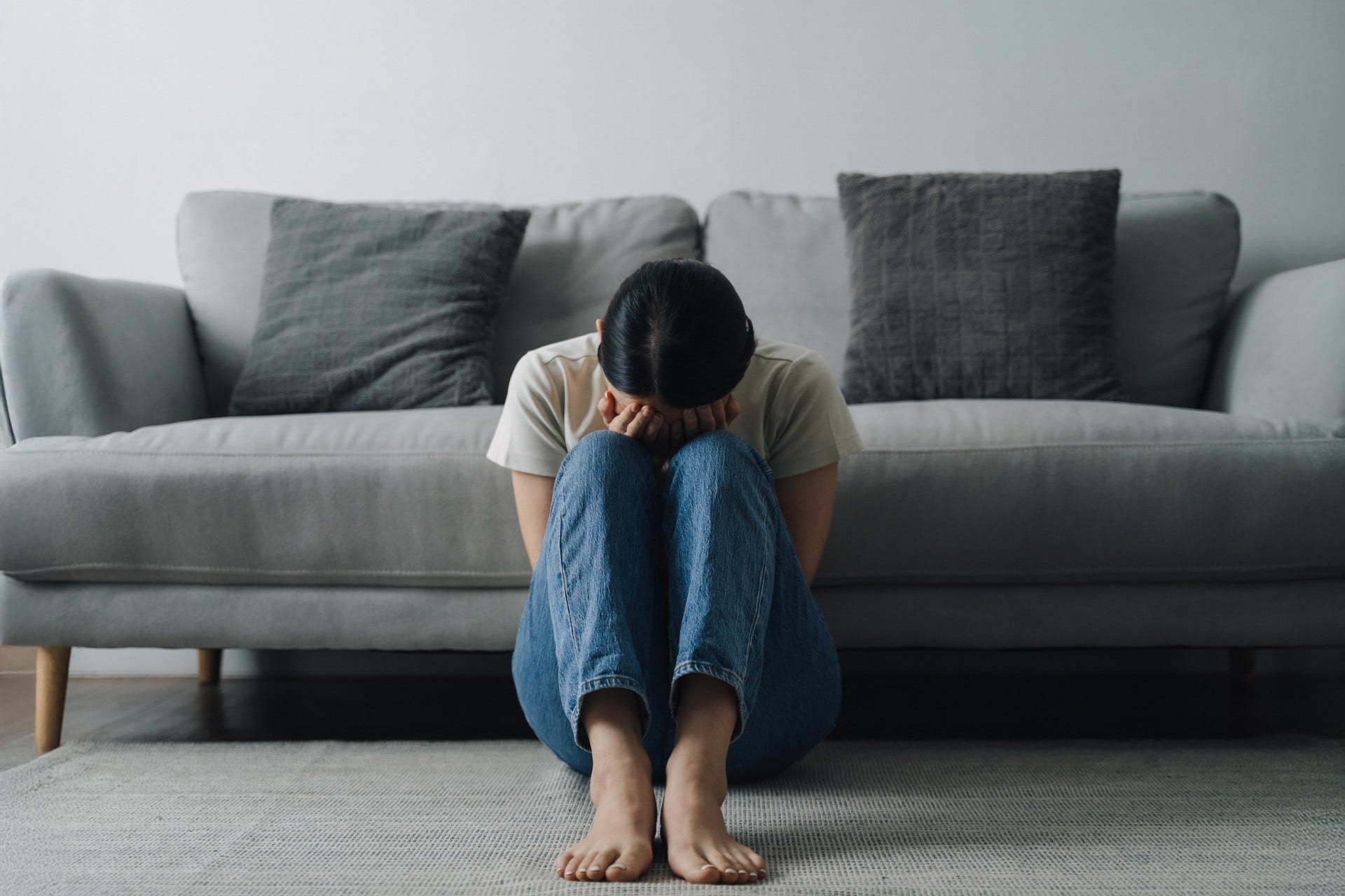 woman who is living the version of herself everyone expects as she feels misunderstood even when people praise her