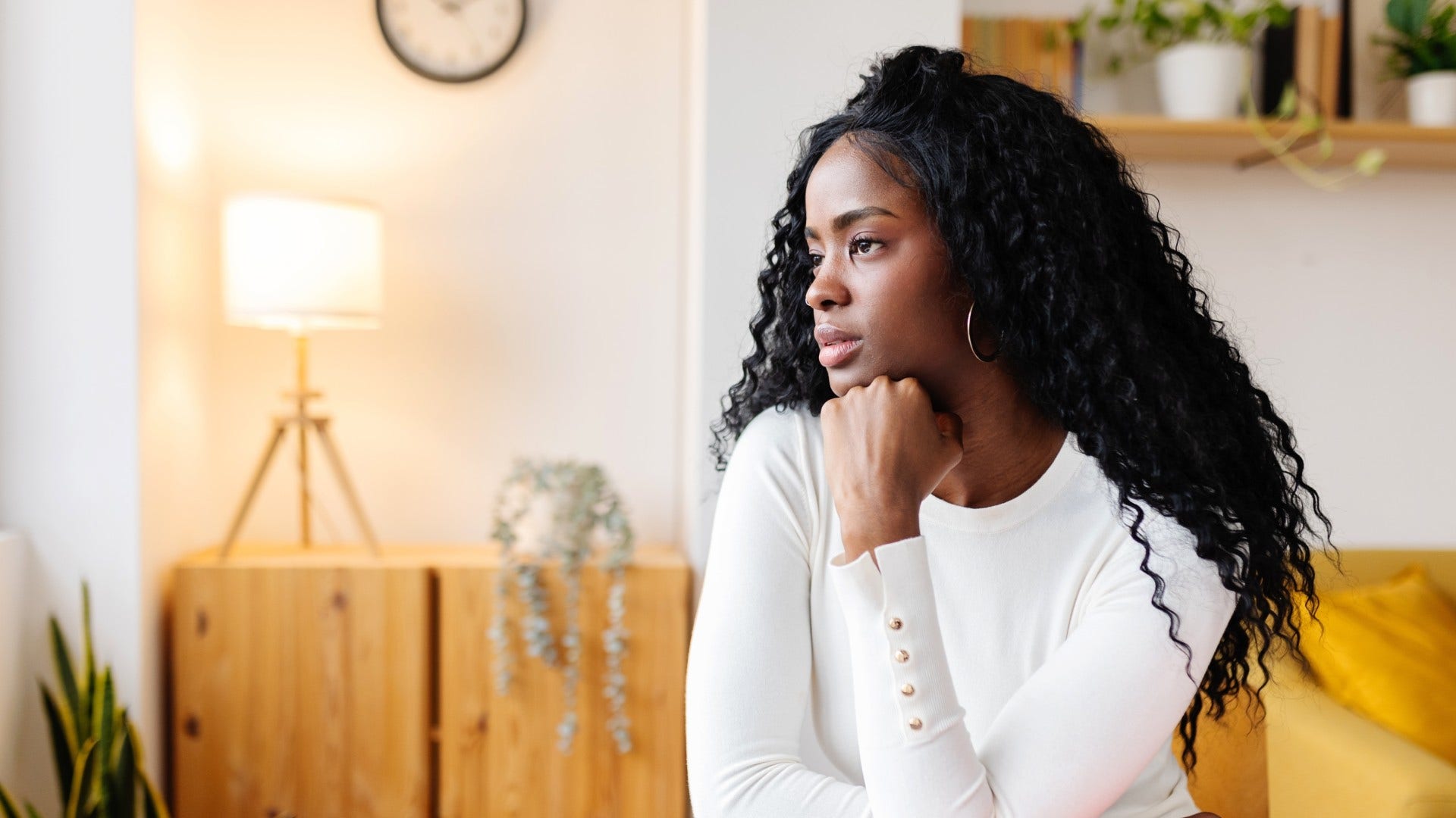 woman who is living the version of herself everyone expects as hesitates before making choices