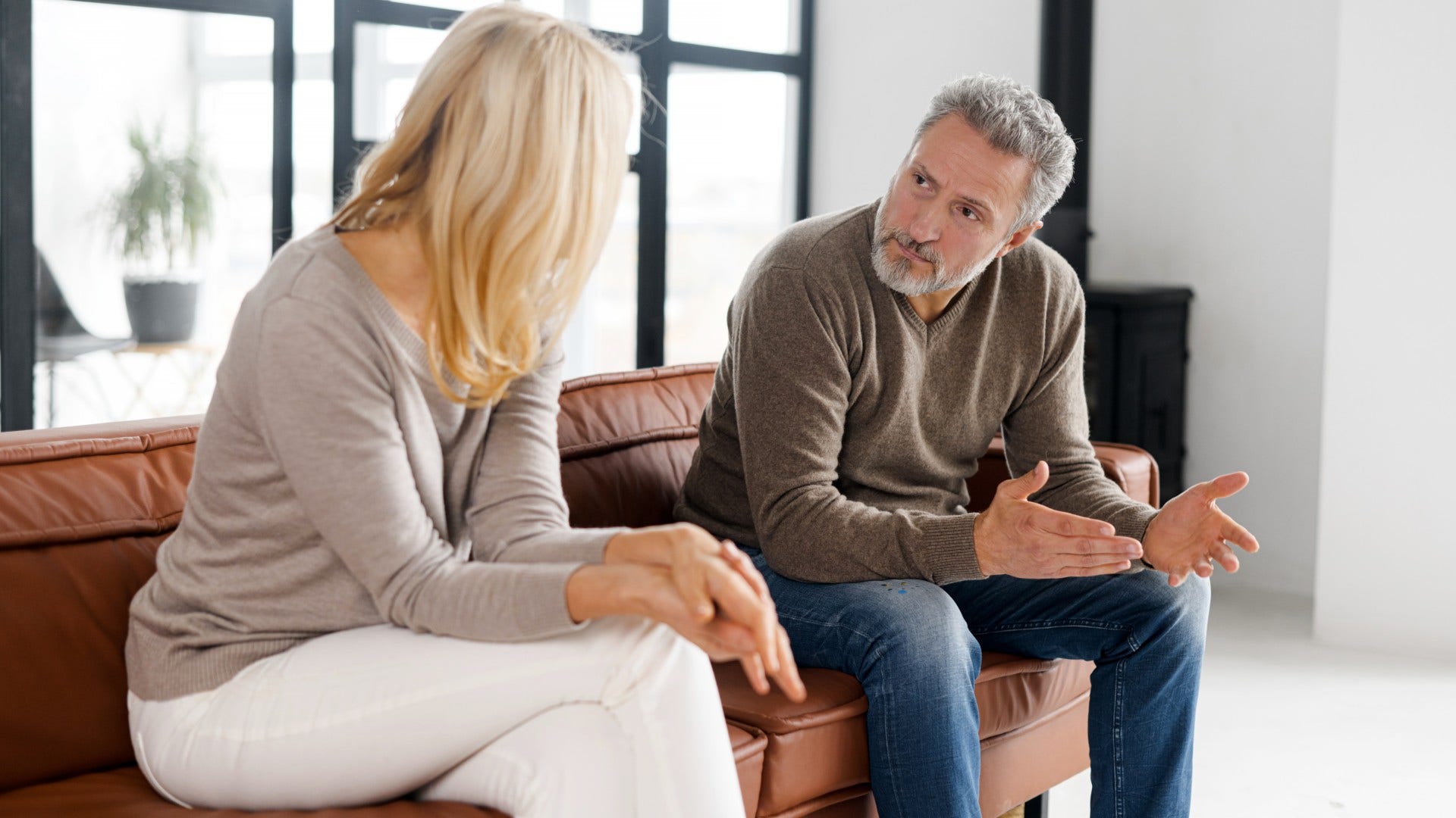 man who is not a great option making everything about him