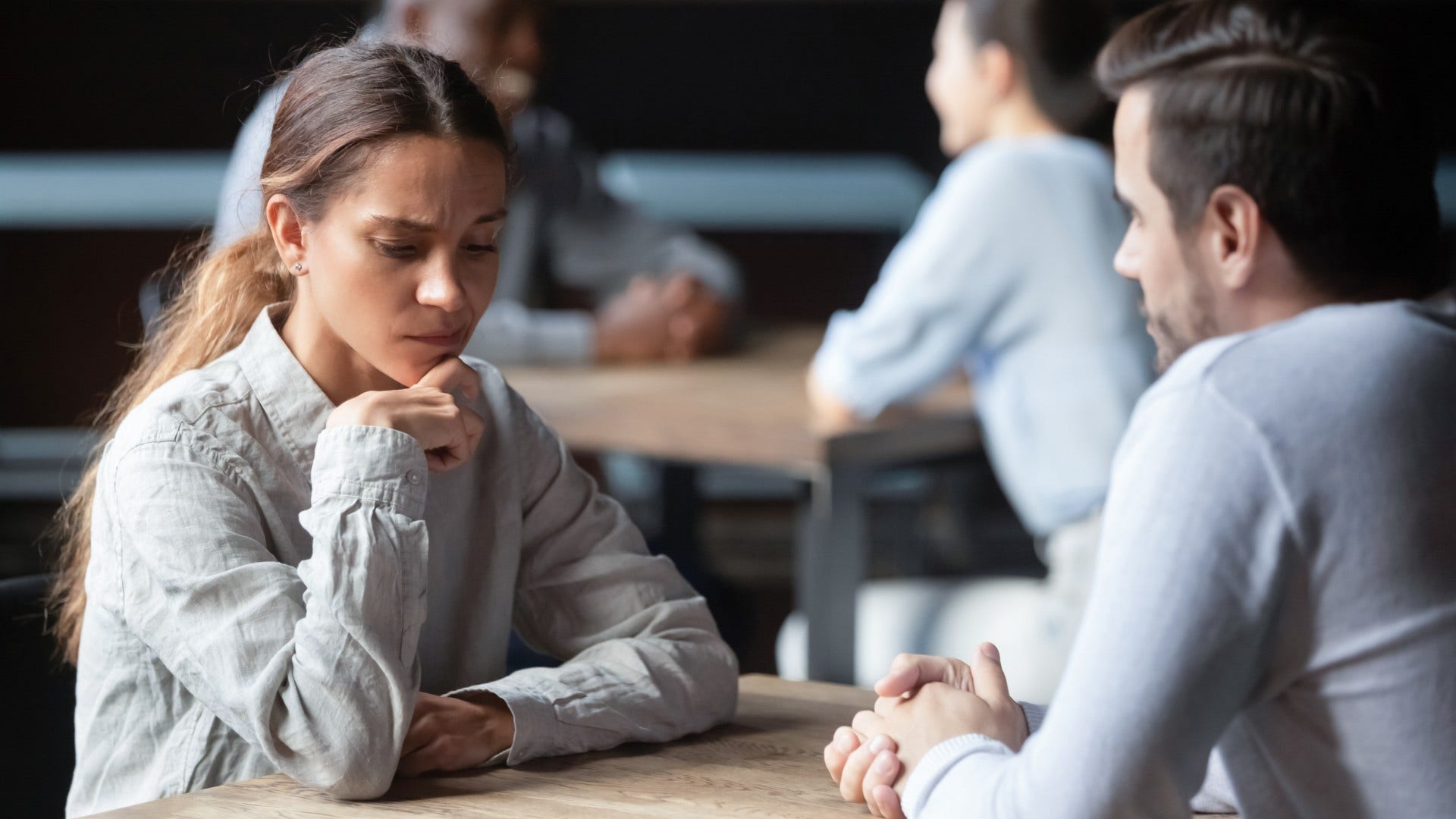 man who is not a great option not taking no for an answer