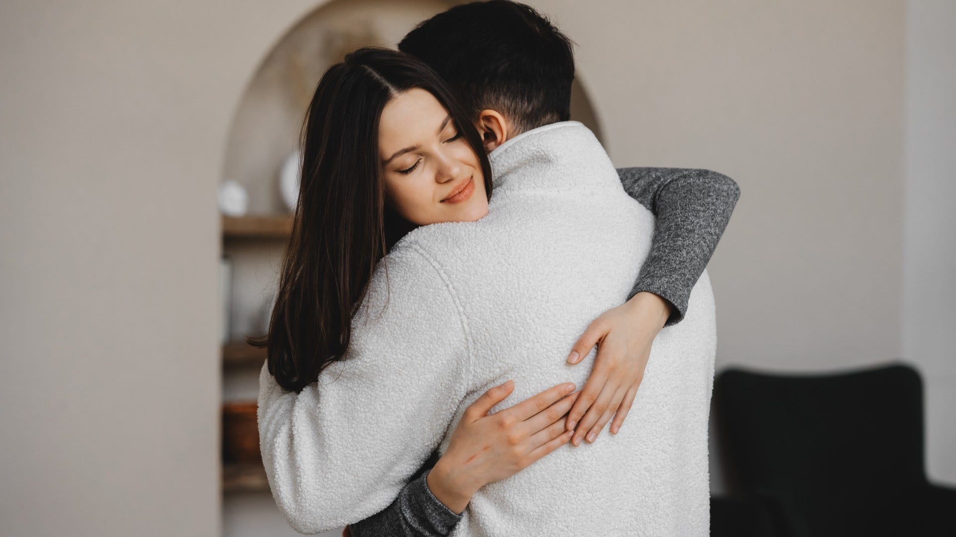 woman who chooses relationships that feel safe because she knows her worth