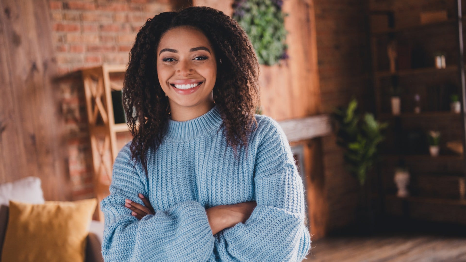woman who sets boundaries calmly as she knows her worth