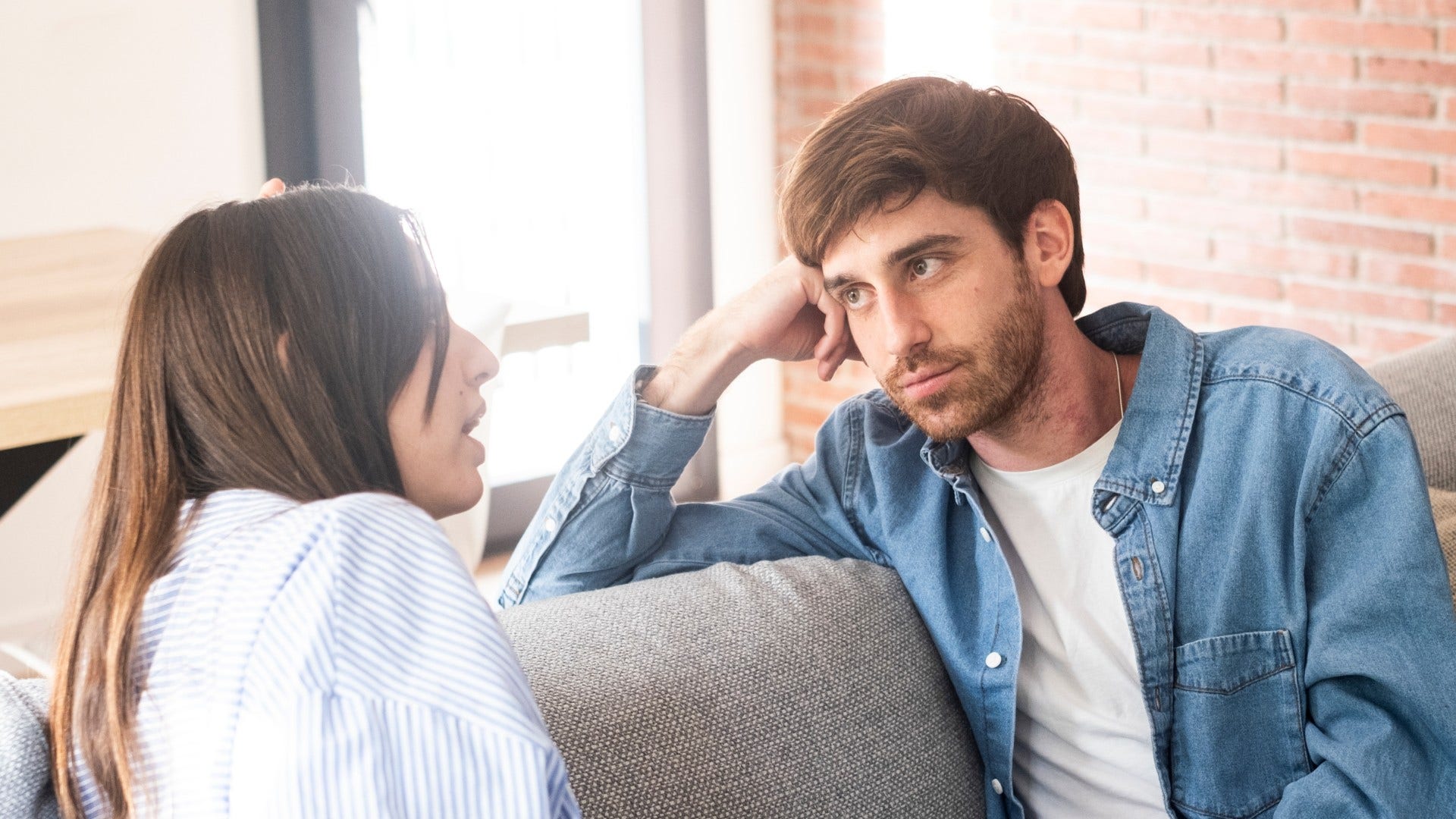 man who doesn't feel threatened by strong women as his parents raised him to be the kind of man they hoped he'd be