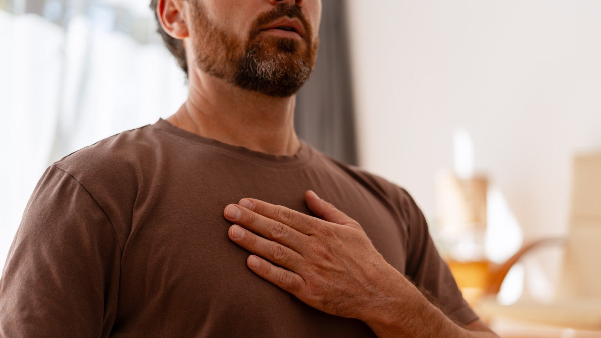 man who handles stress without lashing out as his parents raised him to be the kind of man they hoped he'd be