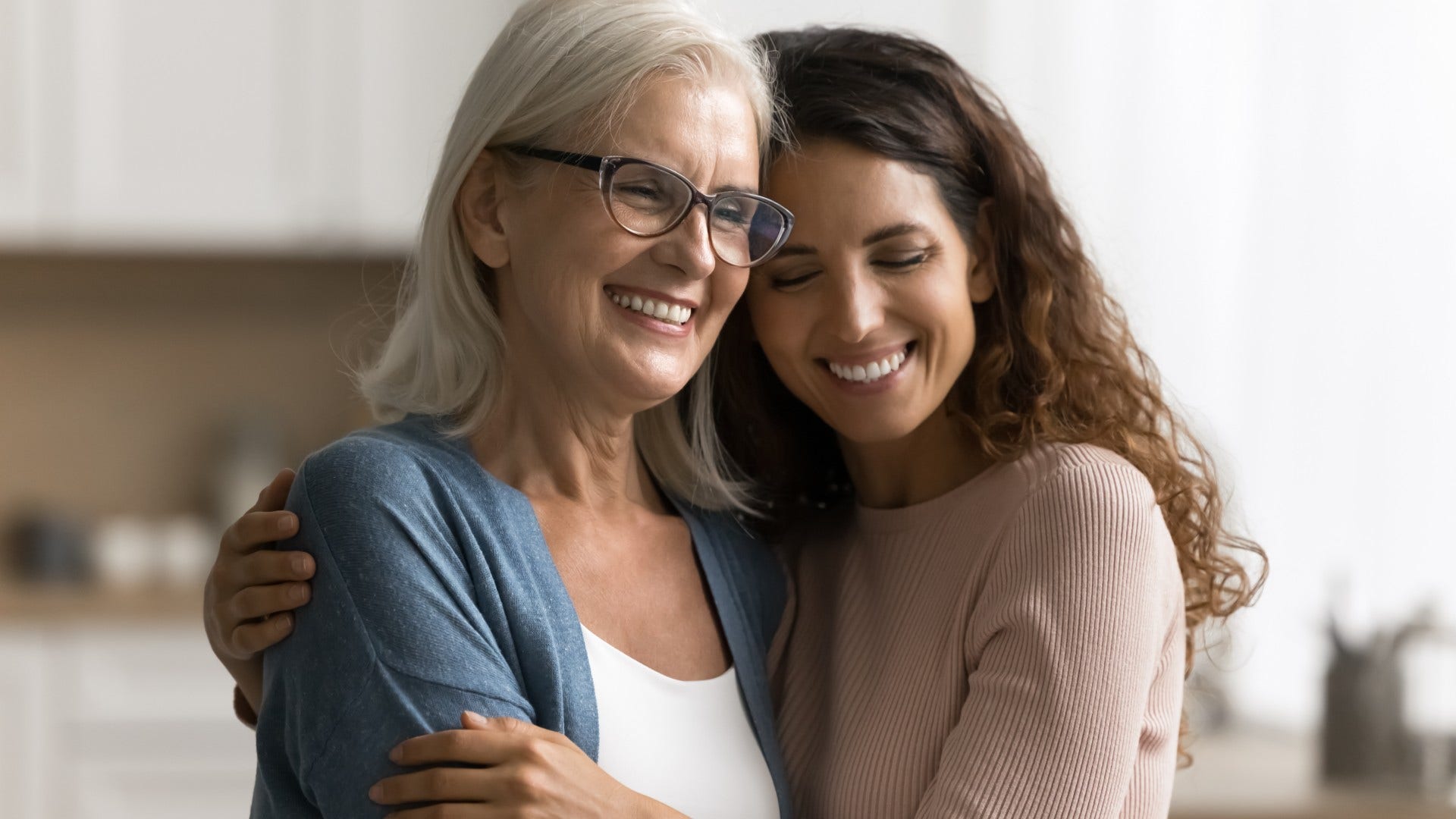 woman who trusts her mother enough as a sign she raised her to be the kind of woman she hoped she would be