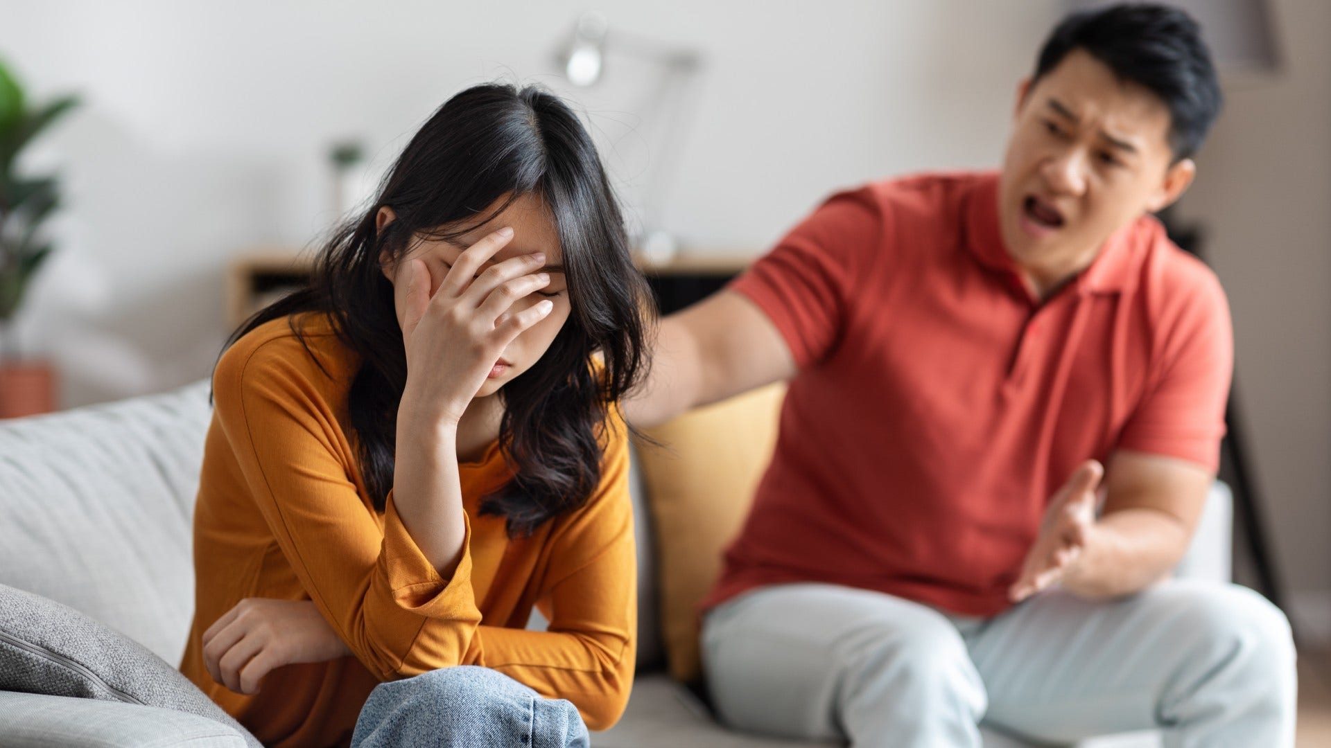 man not taking no for an answer as a sign of respect fading from the relationship