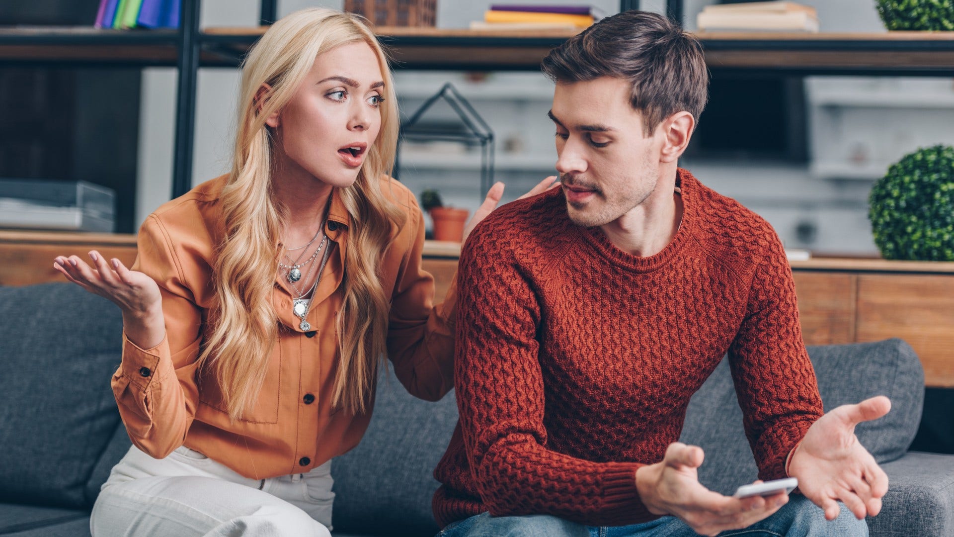 woman who treats man like a servant as a sign of respect fading from relationship