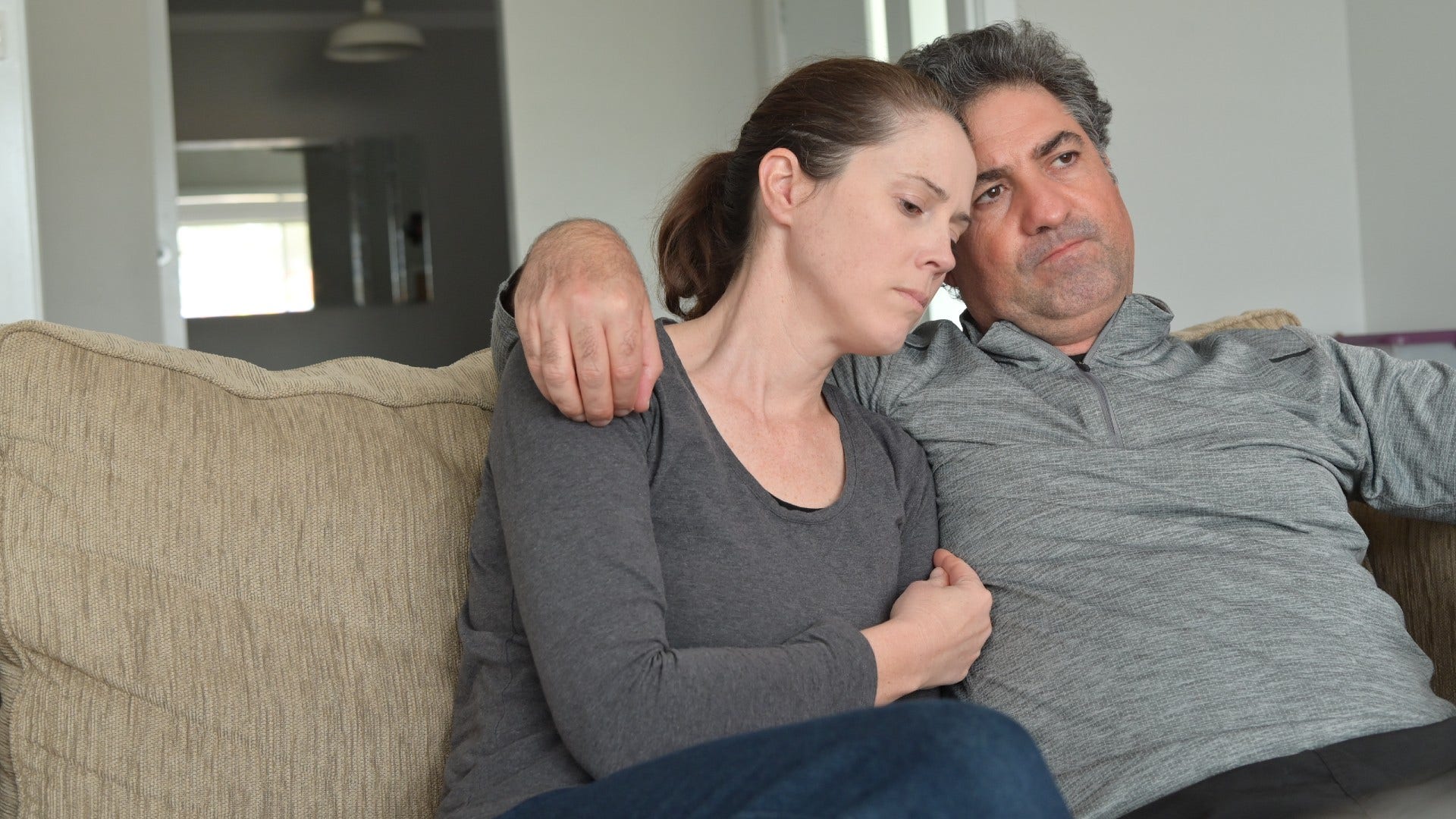 man who is testing woman by escalating emotional intensity quickly