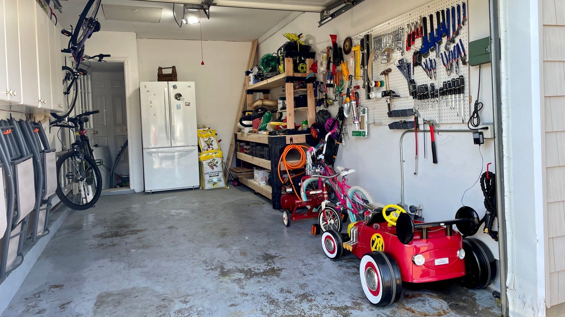 second refrigerator in the garage was common middle class now only wealthy people can afford