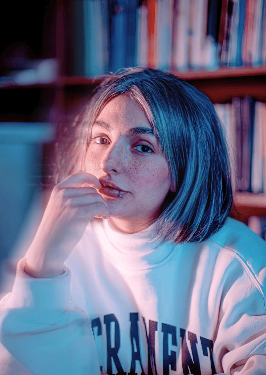 someone talking about themselves a lot could be a sign they might be struggling with social anxiety