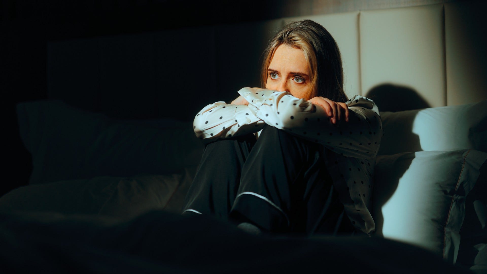 woman who believes she's too sensitive by someone who's not a very good person