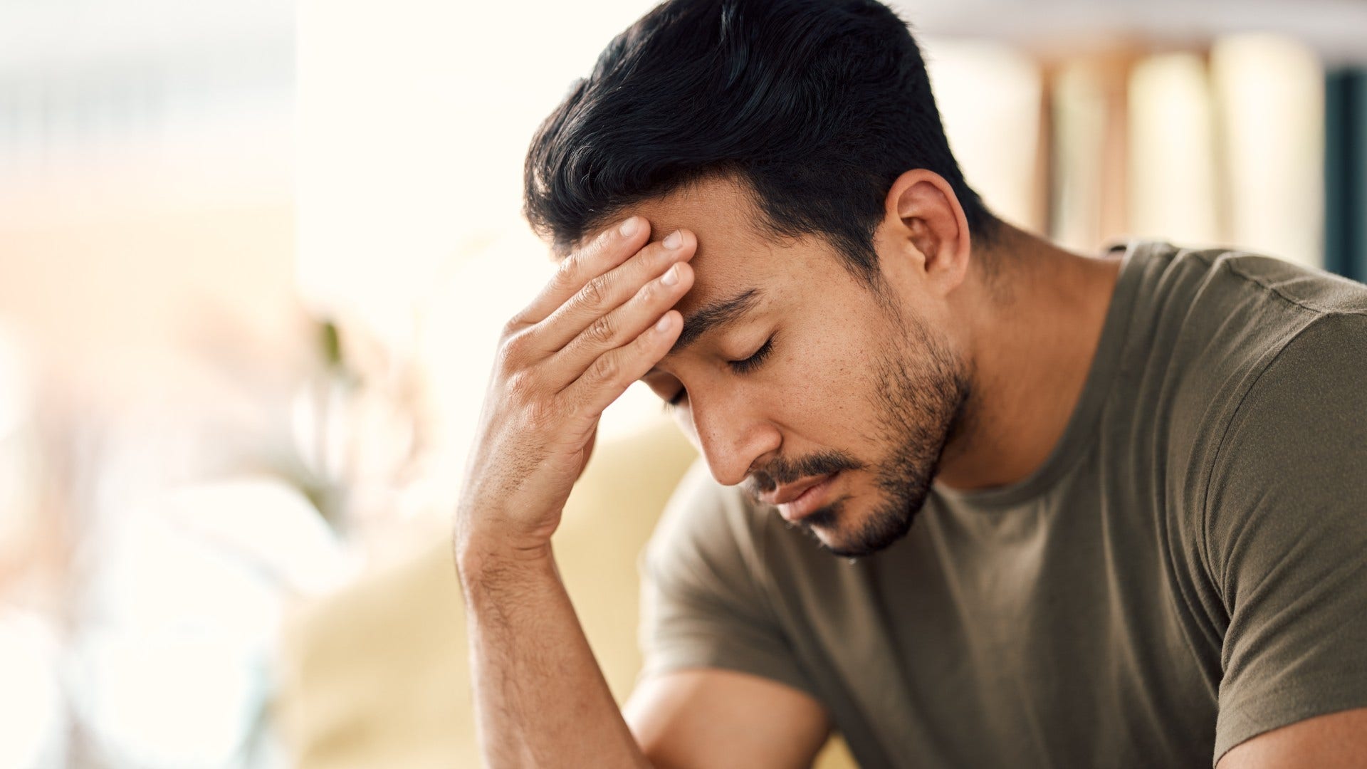 man who believes his feelings are dramatic from someone who is not a very good woman