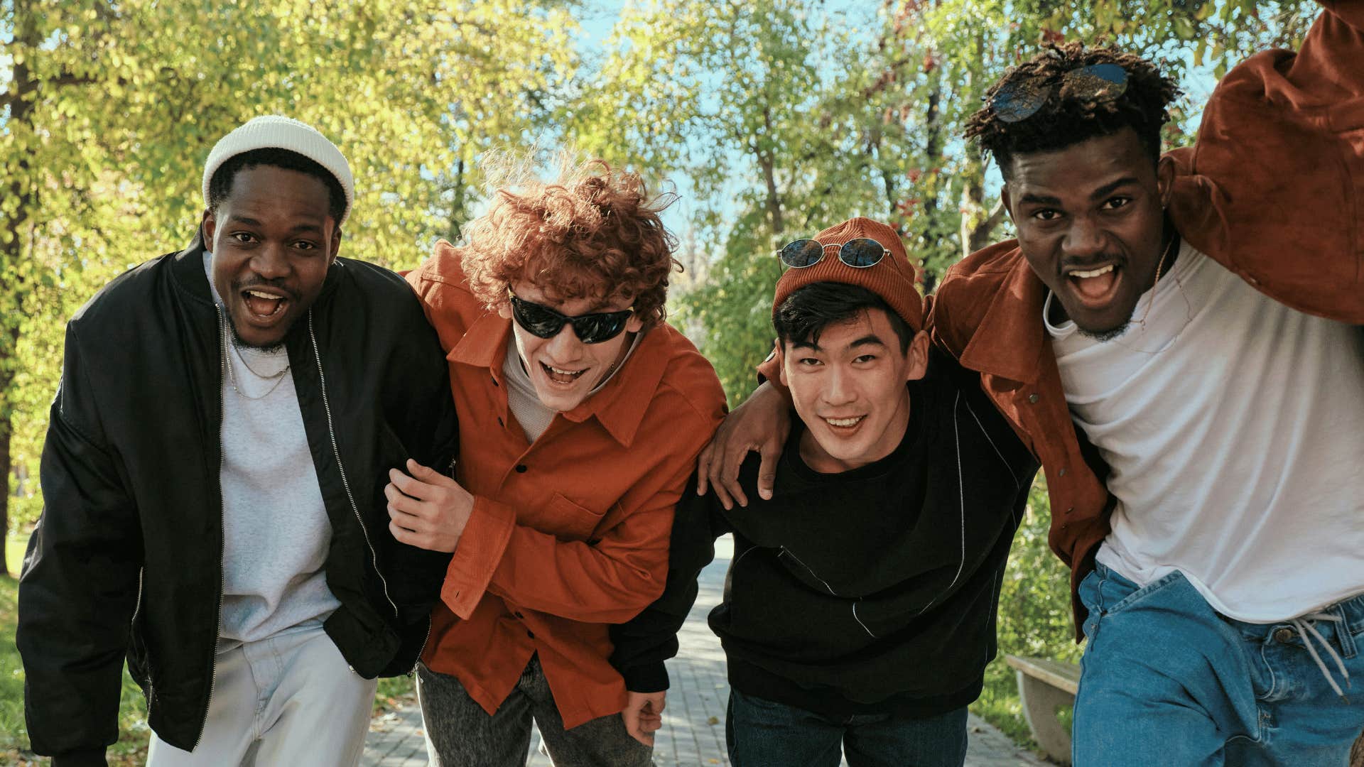 spending time with friends helps with constantly feeling anxious