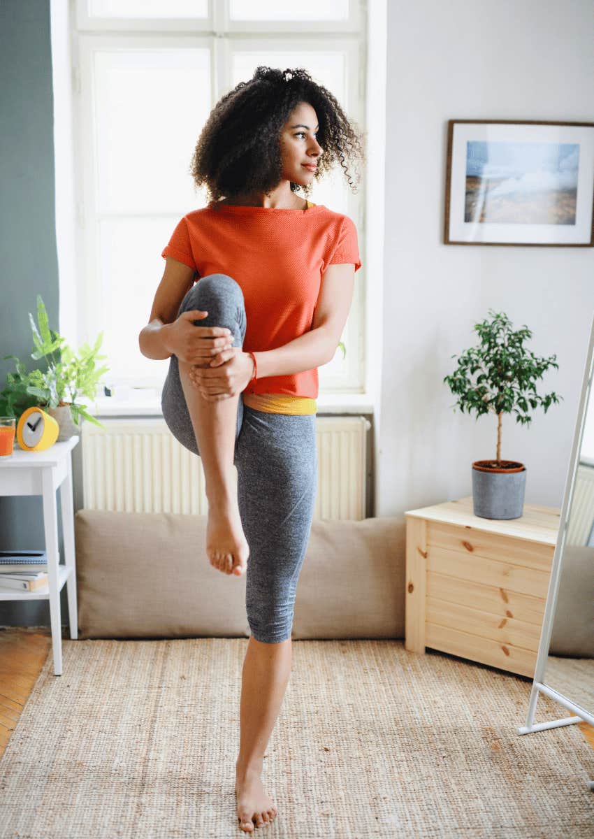 staying active is a simple health habit