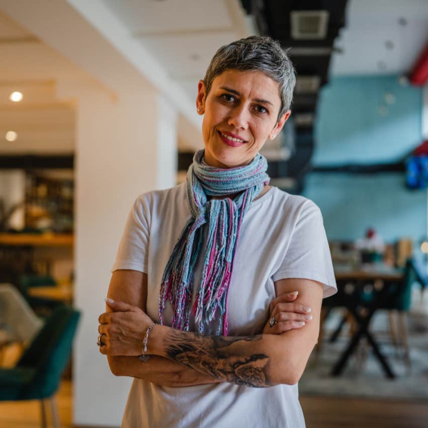 woman who turned her pain into empowerment through multiple tattoos