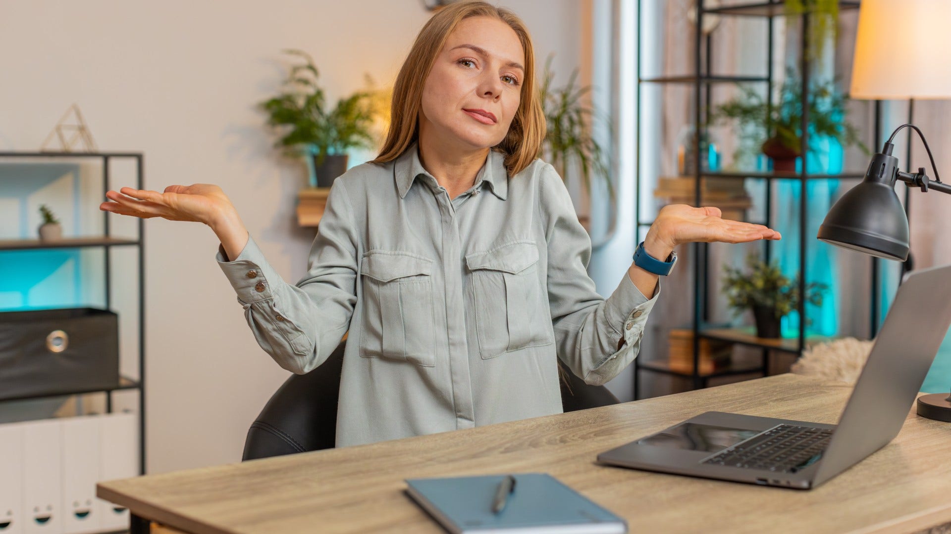 woman who has outgrown herself being comfortable disappointing people