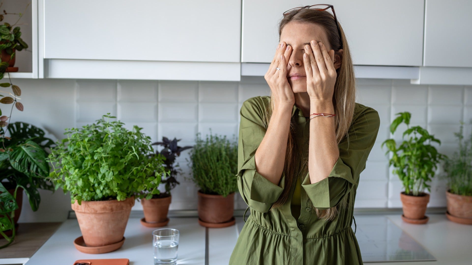 woman who has outgrown herself feeling drained by roles that felt natural