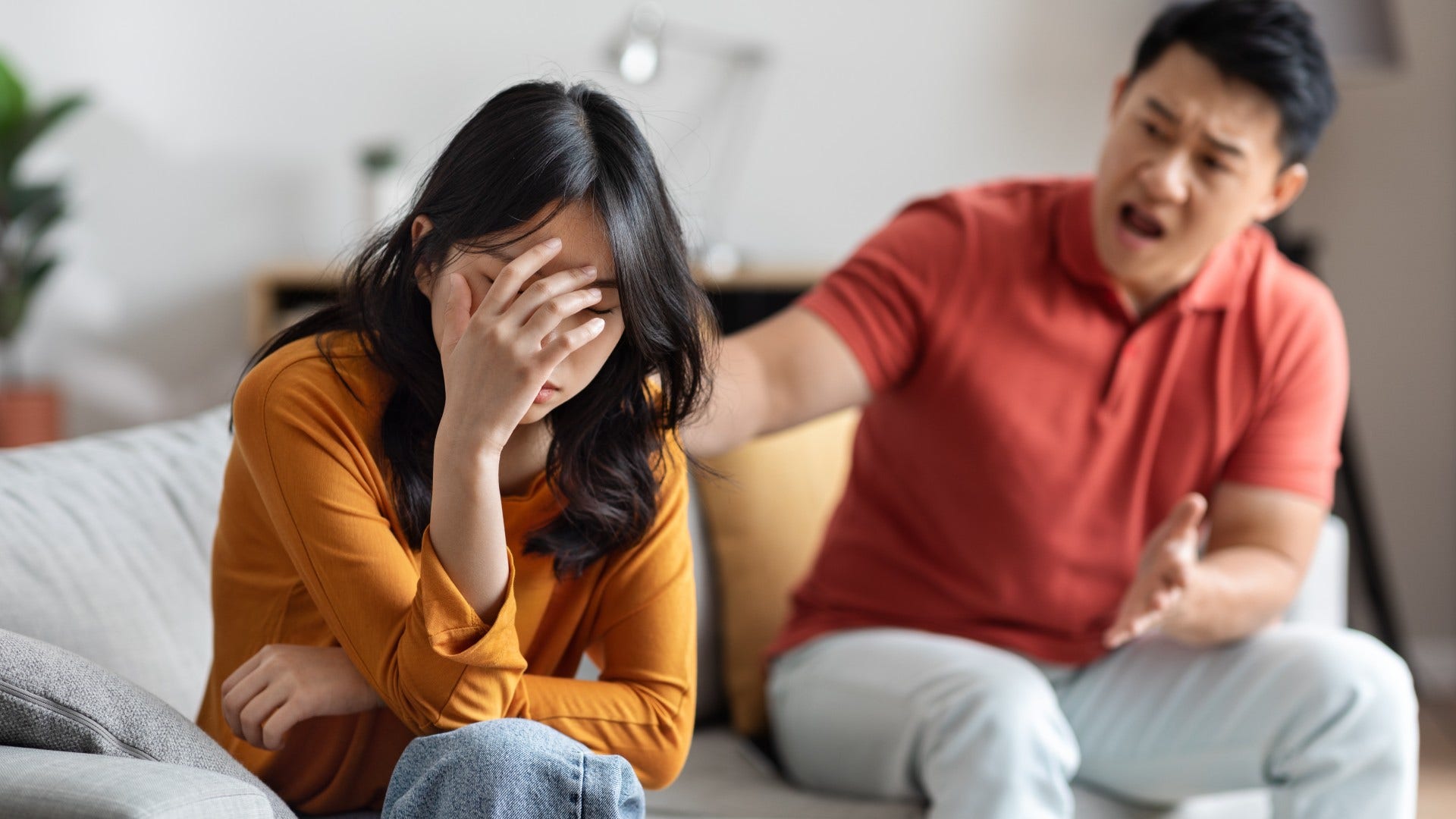 emotionally immature man turning minor issues into dramatic events that mess up healthy relationships