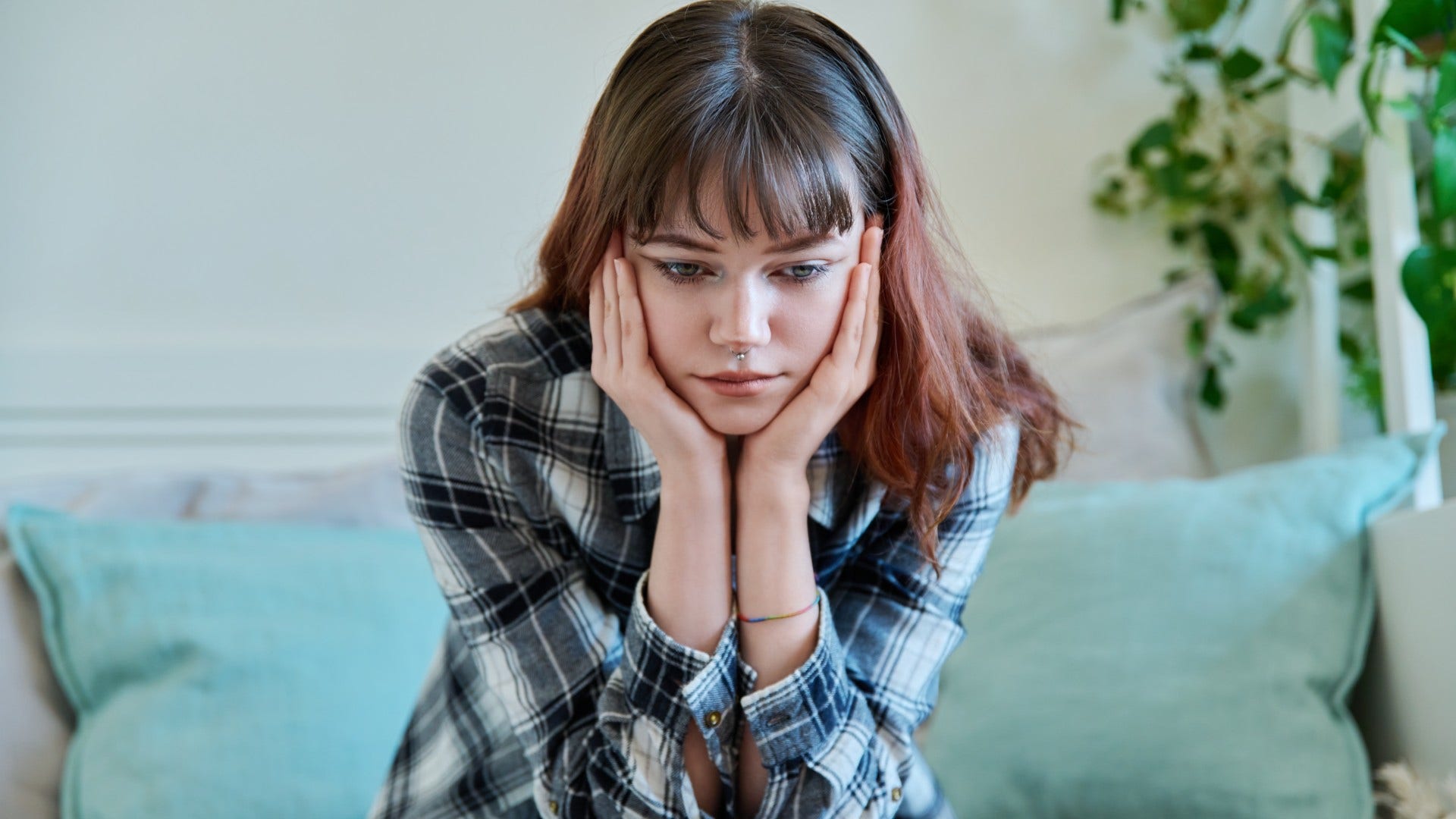 woman who allowed herself to become attached allowing herself the loss