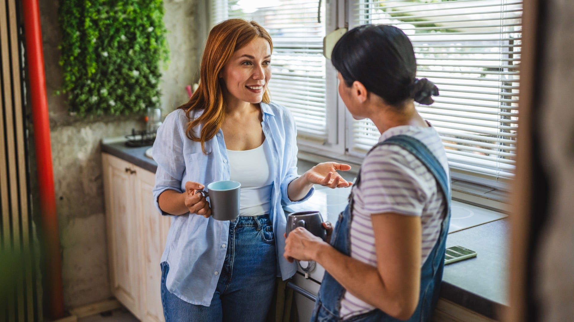 woman who allowed herself to become emotionally detached as people notice the change