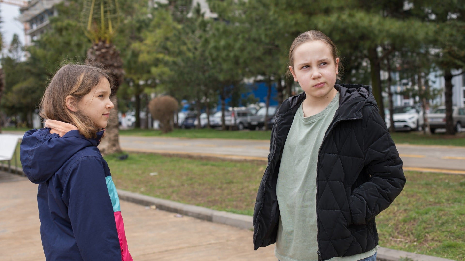 kids learning how to negotiate from being bored