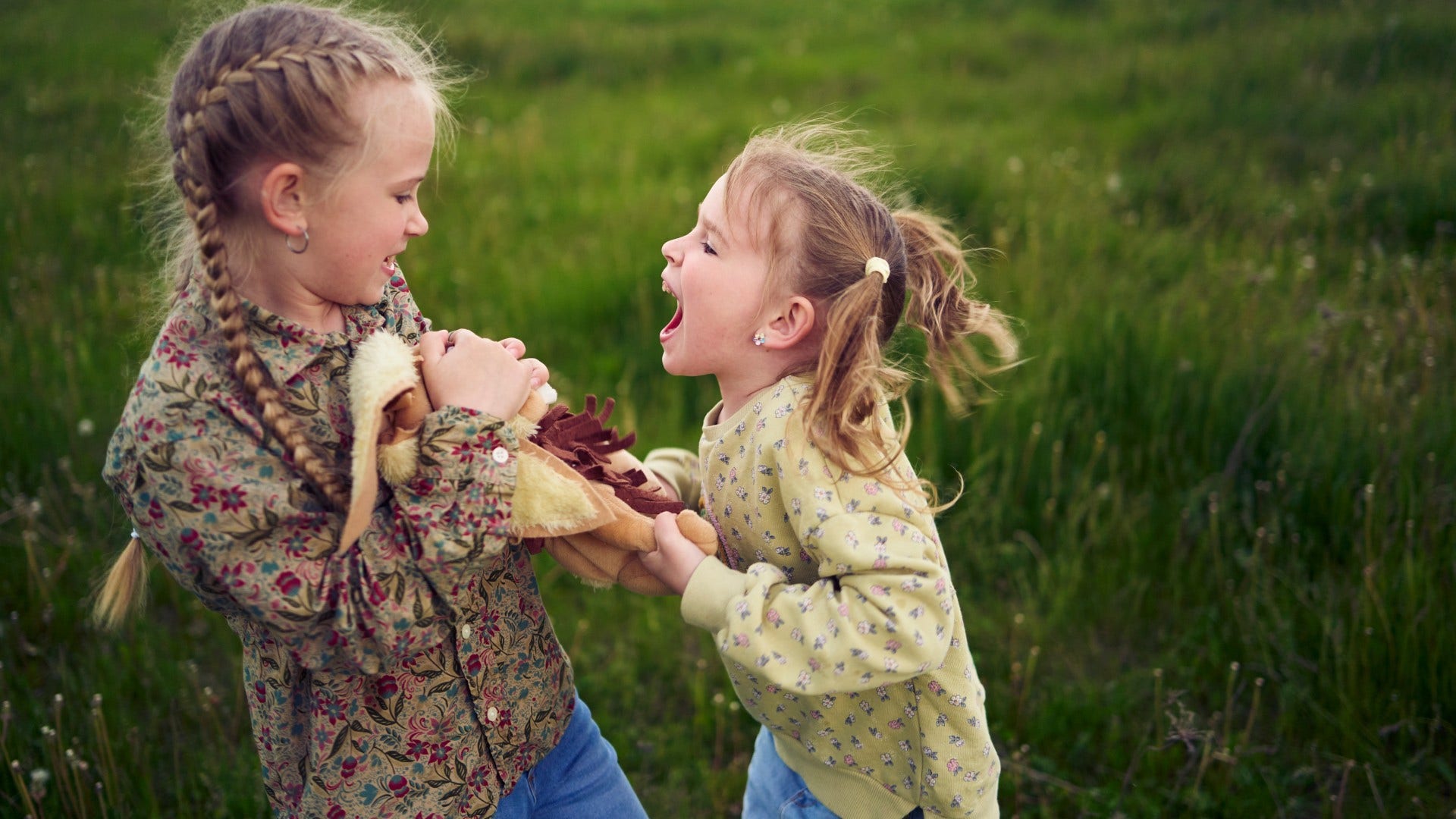 kids settling an argument without an adult after school that feels impossible now