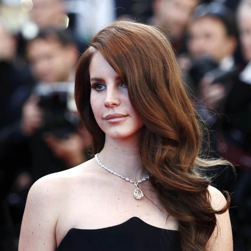 Lana Del Rey her husband wasn't overwhelmed by her fame