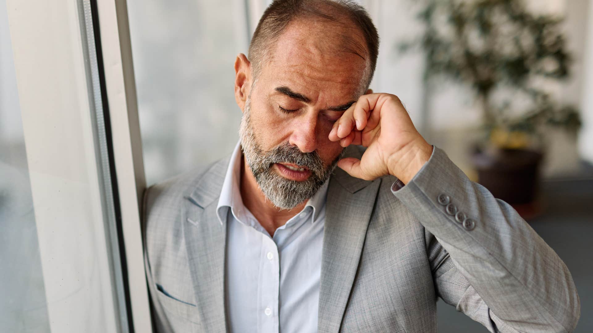 Man who doesn't confuse vulnerability with weakness.