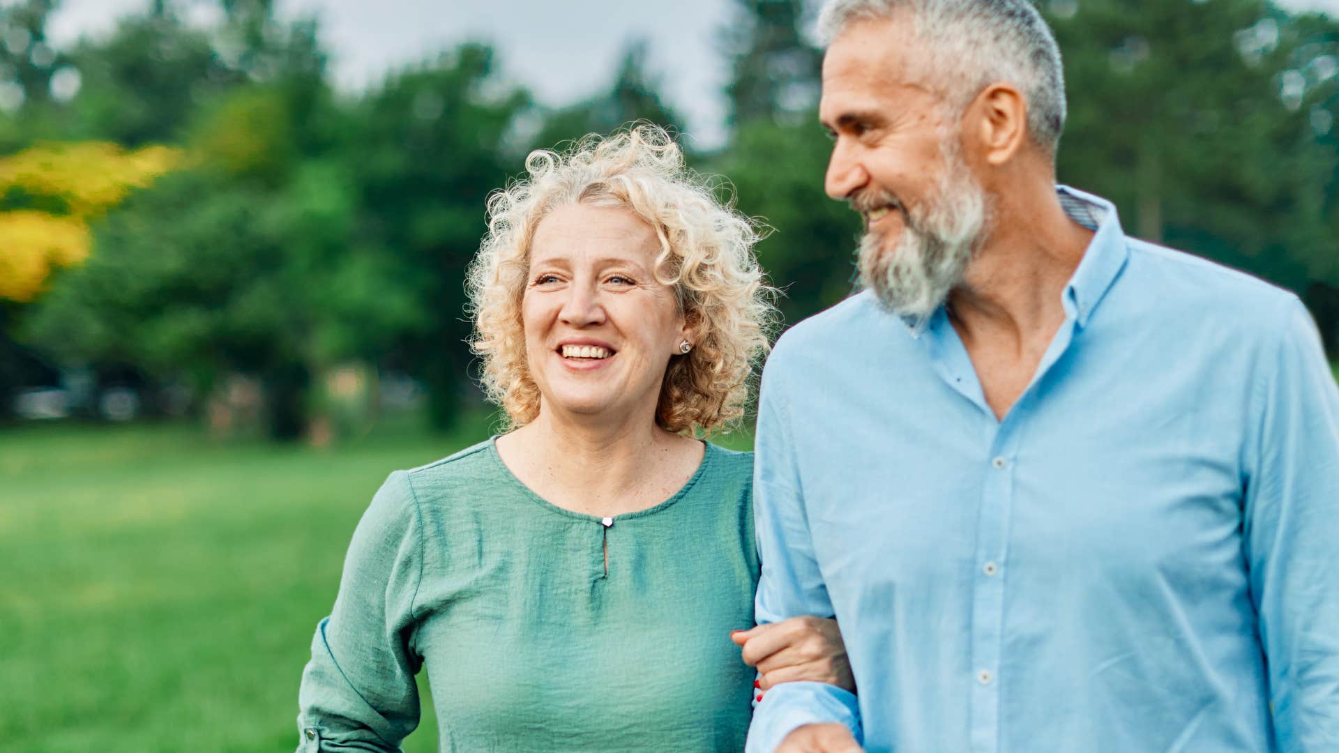 Man who lets the connection unfold naturally with his partner.