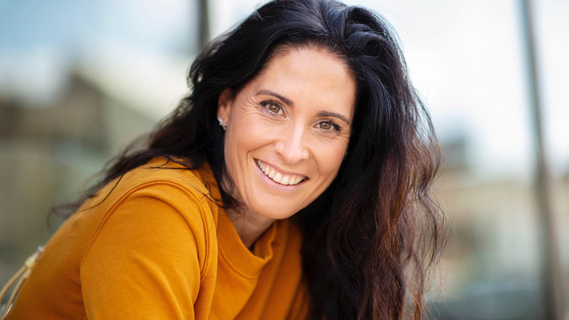 confident woman who knows what she wants