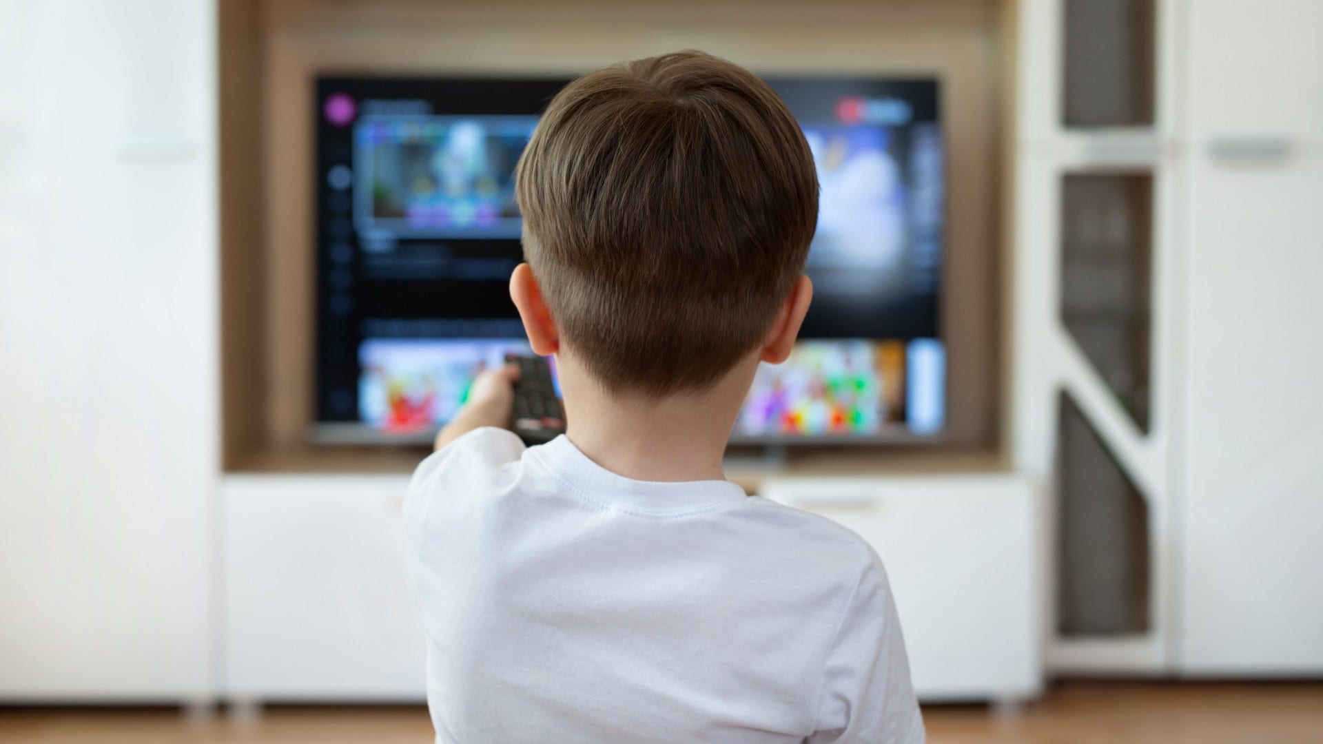 child consuming media without supervision that would cause an outrage today
