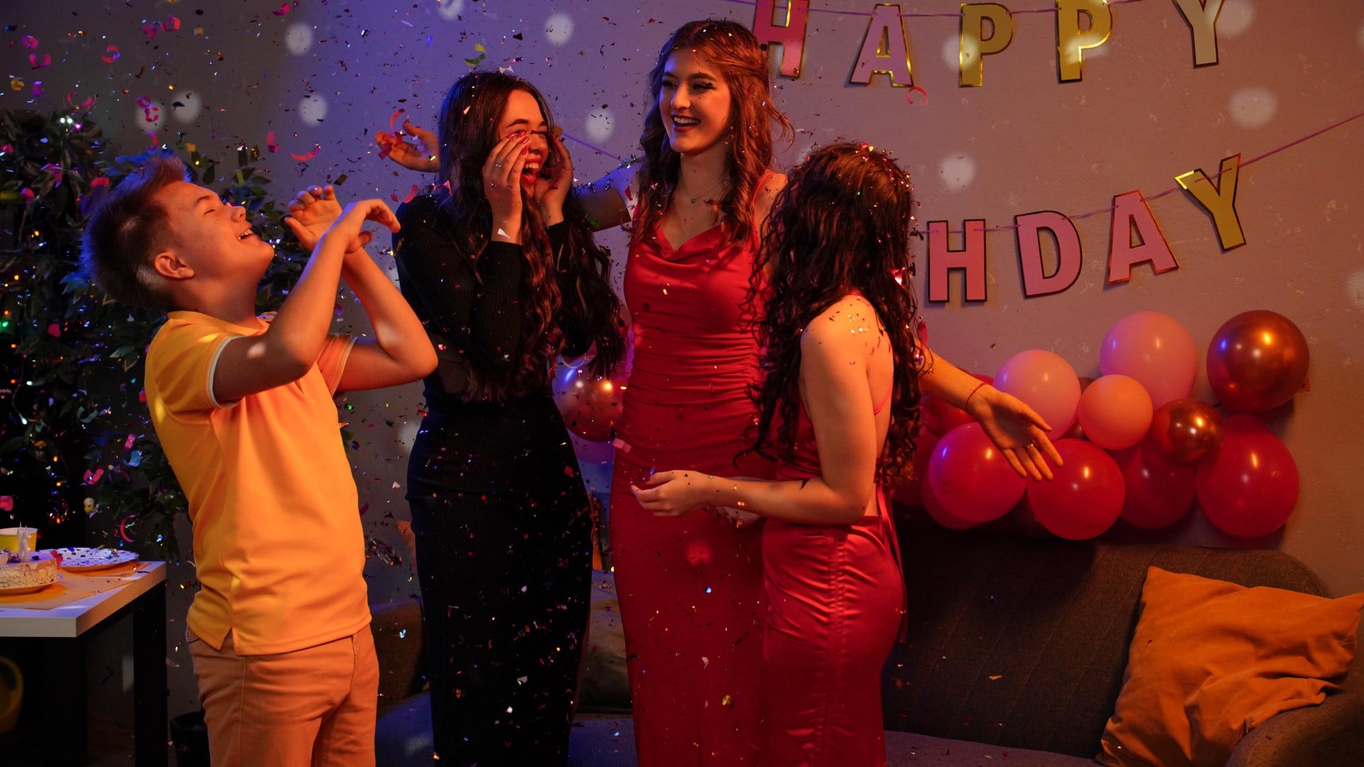 teens at a party that would cause outrage today